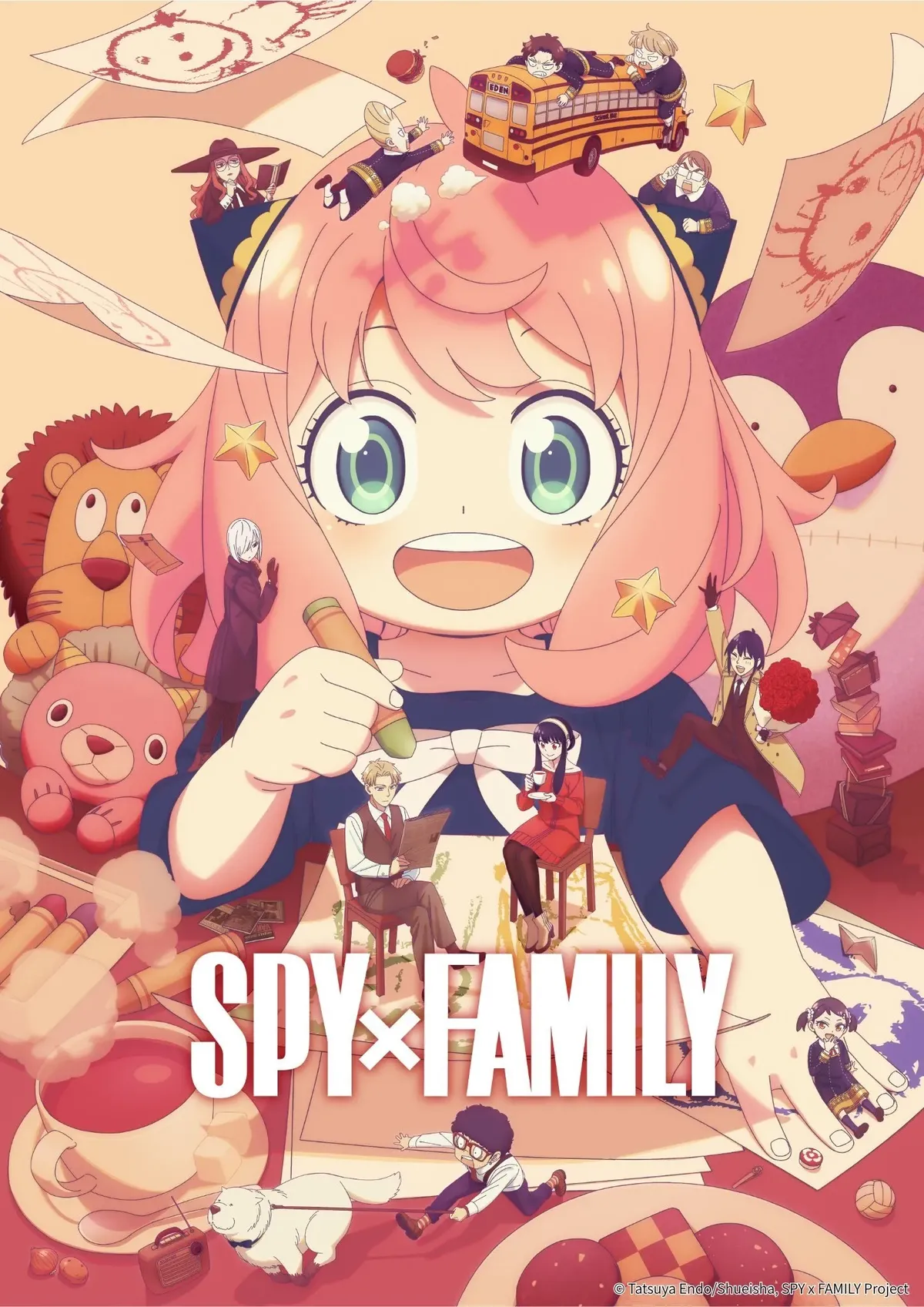 Anime Spy x Family Season 3
